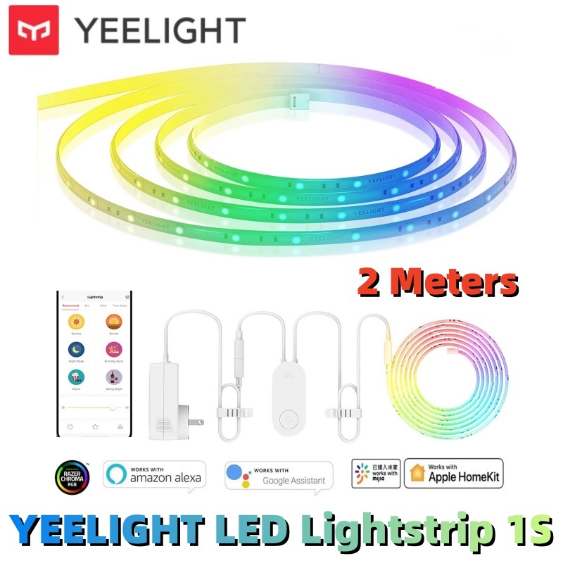 Yeelight Light Lightstrip - شريط إضاءة Yeelight Aurora Smart 2M