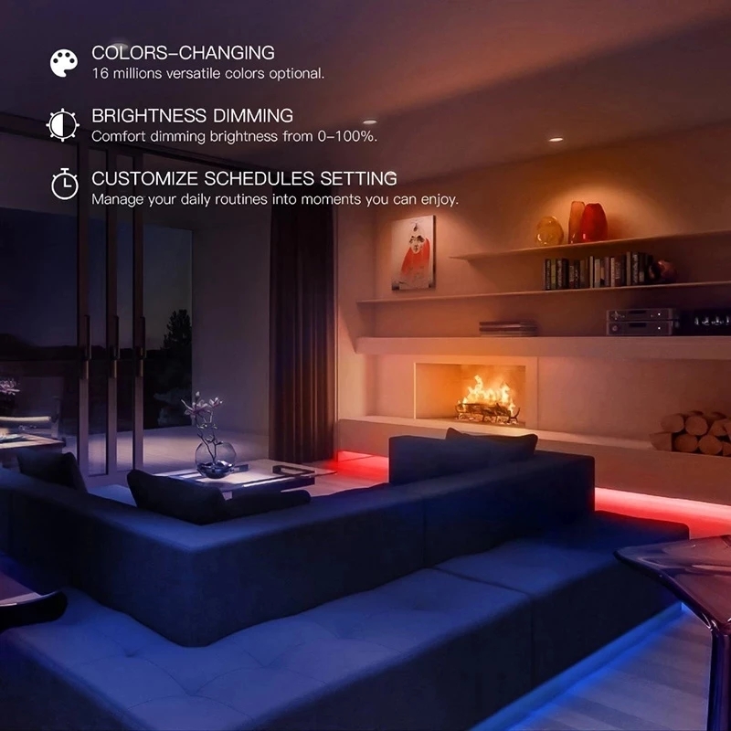 شريط إضاءة Yeelight Aurora Sma - مراجعة Yeelight Light Lightstrip وسعره