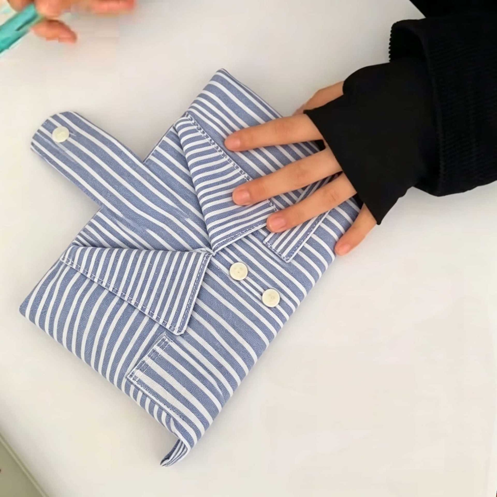 غلاف كتاب بتصميم قميص مخطط عتي - مراجعة Modern Korean Lifestyle وسعره