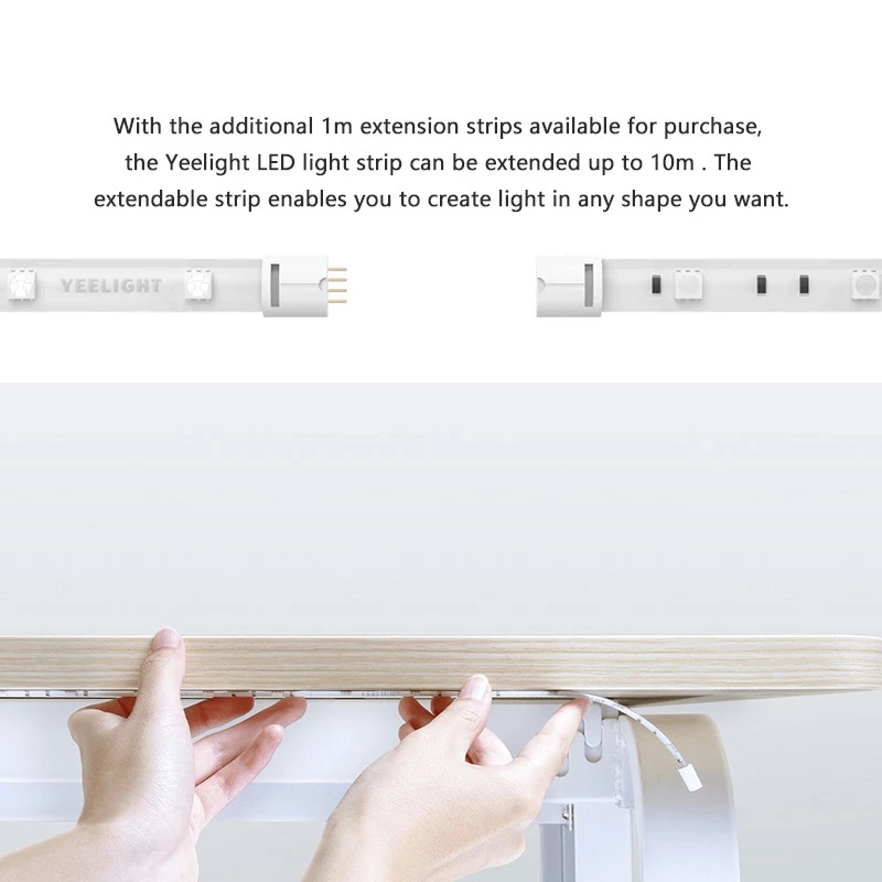 شريط إضاءة ذكي Yeelight Aurora - مراجعة Yeelight Light Lightstrip وسعره
